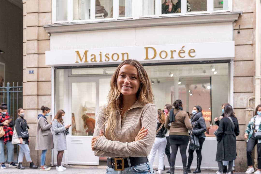 Incarnation physique de Maison Dorée by Chloebbbb - Nestore